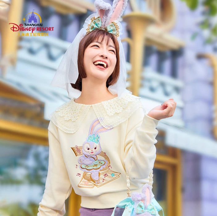 SHDL - Duffy & Friends Star Dream Melody Collection x StellaLou Pullover Sweatshirt for Adults