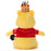Japan Takara Tomy - Winnie the Pooh 100th Anniversary x Winnie the Pooh Crown & Red Shirt Pop Ball Plush Toy (Release Date: Jul 18, 2026)