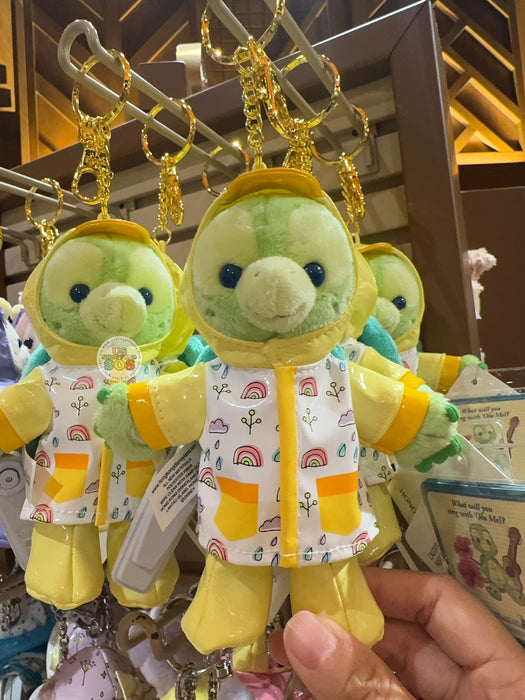 HKDL - Duffy & Friends Raincoat Plush Keychain x Olu Mel