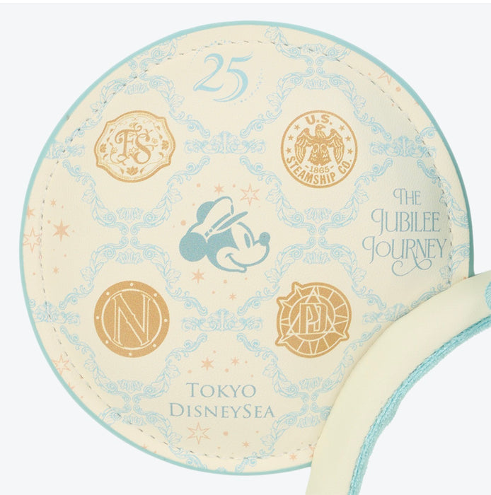 TDR - Tokyo DisneySea 25th Anniversary "The Jubilee Journey" x Minnie Mouse Ear Headband (Release Date: May 25, 2026)