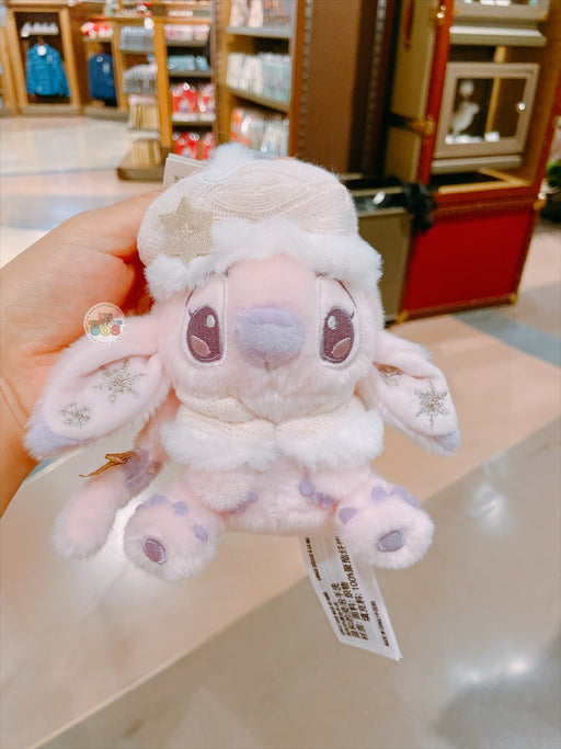 SHDL - Stitch & Angel Winter 2024 x Angel Plush Keychain