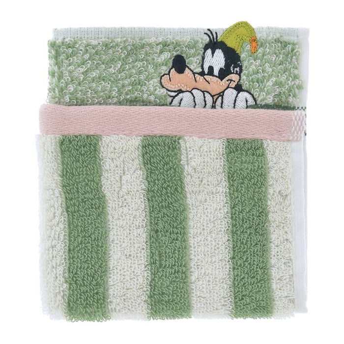 JDS - Goofy ‘Sleep’ Striped Mini Towel