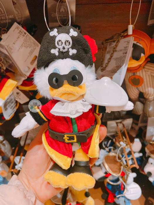SHDL - Mickey & Friends Pirates Collection x Uncle Scrooge McDuck Plush Keychain