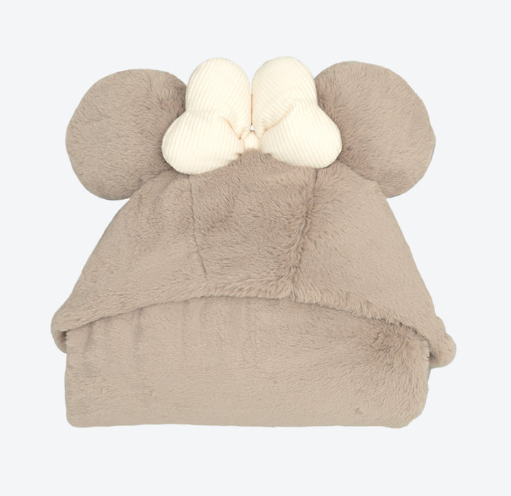 TDR - Minnie Mouse 4 Ways Blanket (Color: Brown)