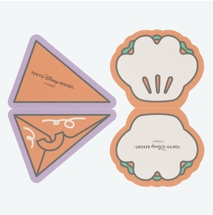 TDR - Tokyo Disney Resort "Park Map Motif" Pastel Color Collection - Stationary Set (Release Date: Dec 11, 2025)