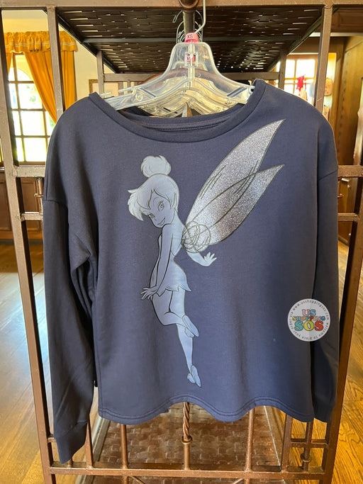 WDW - Epcot World Showcase UK - Tinker Bell Night-Sky Blue Pullover (Adult)