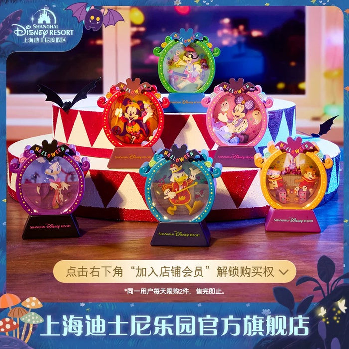 SHDL - 2025 Mickey & Friends Halloween Collection x Mickey & Friends Light Up Figure Blind Box (Release Date: Sept 15, 2025)