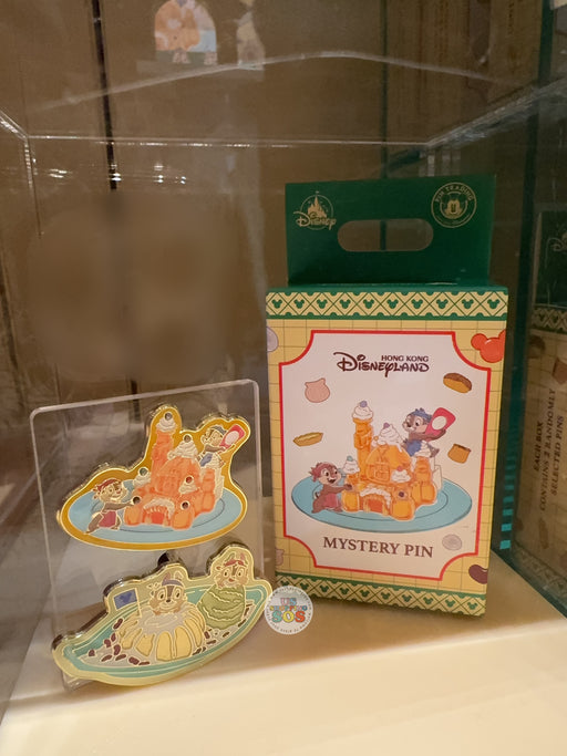 HKDL - 2026 Chip & Dale Hong Kong Cuisine & Dim Sum Collection x Chip & Dale Mystery Pin Badge Box