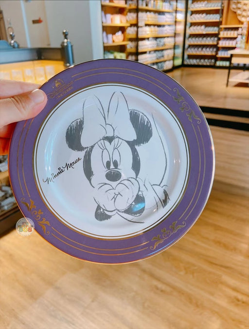 SHDL - Sketches of Disney Friends Collection x Minnie Mouse Plate