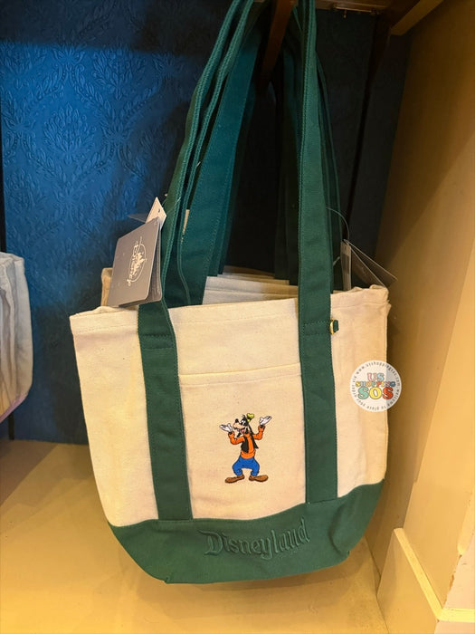 DLR/WDW - Classic Mickey & Friends 2026 - Goofy Canvas Tote