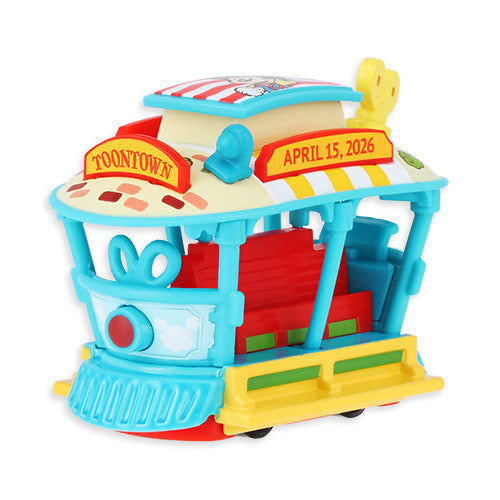 TDR - 2026 Tokyo Disneyland 43rd Anniversary Collection x Mickey Mouse Tomica Jolly Trolley-themed Toy Car (Release Date: Apr 15, 2026)