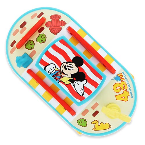 TDR - 2026 Tokyo Disneyland 43rd Anniversary Collection x Mickey Mouse Tomica Jolly Trolley-themed Toy Car (Release Date: Apr 15, 2026)