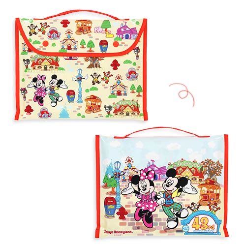 TDR - 2026 Tokyo Disneyland 43rd Anniversary Collection x Mickey Mouse & Friends Picnic Blanket & Bag Set (Release Date: Apr 15, 2026)