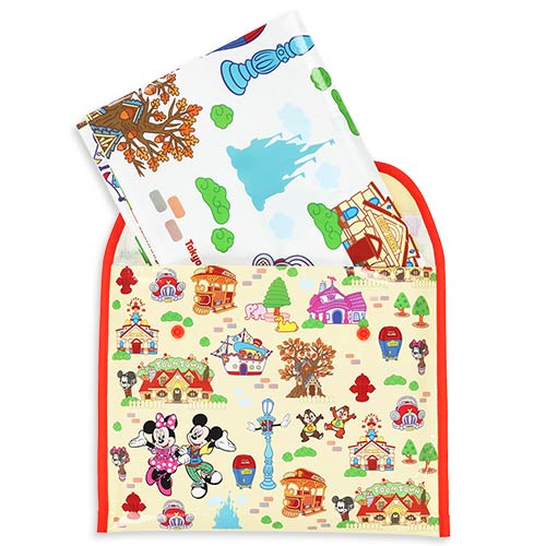 TDR - 2026 Tokyo Disneyland 43rd Anniversary Collection x Mickey Mouse & Friends Picnic Blanket & Bag Set (Release Date: Apr 15, 2026)