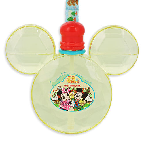 TDR - 2026 Tokyo Disneyland 43rd Anniversary Collection x Mickey Mouse & Friends Soap Bubble Case Necklace (Release Date: Apr 15, 2026)