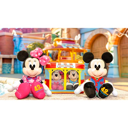 TDR - 2026 Tokyo Disneyland 43rd Anniversary Collection x Minnie Mouse Plush Toy (Release Date: Apr 15, 2026)