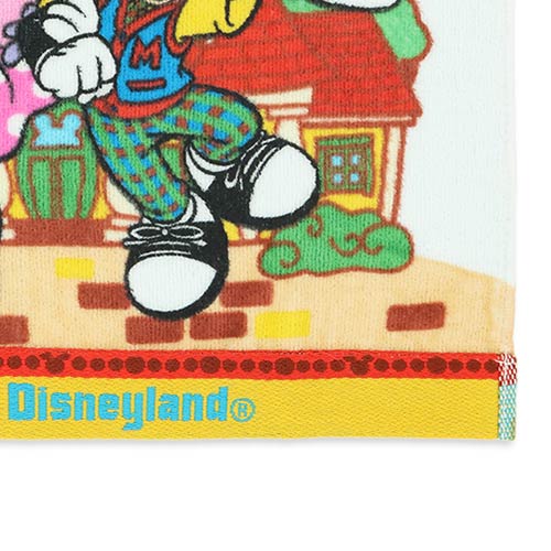 TDR - 2026 Tokyo Disneyland 43rd Anniversary Collection x Mickey Mouse & Friends Mini Towel (Release Date: Apr 15, 2026)