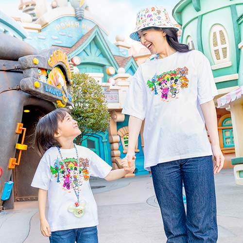 TDR - 2026 Tokyo Disneyland 43rd Anniversary Collection x Mickey & Friends T Shirt for Kids (Release Date: Apr 15, 2026)
