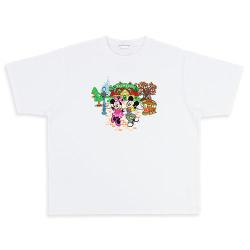 TDR - 2026 Tokyo Disneyland 43rd Anniversary Collection x Mickey & Friends T Shirt for Adults (Release Date: Apr 15, 2026)