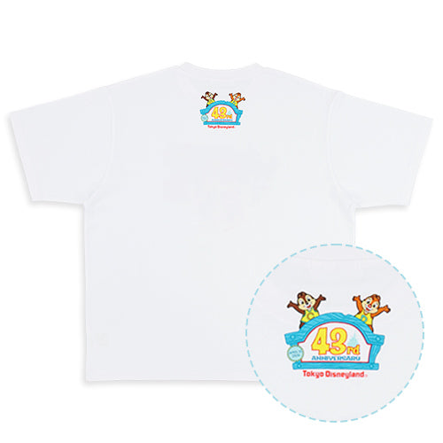 TDR - 2026 Tokyo Disneyland 43rd Anniversary Collection x Mickey & Friends T Shirt for Adults (Release Date: Apr 15, 2026)