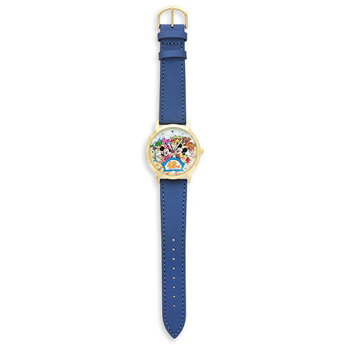 TDR - 2026 Tokyo Disneyland 43rd Anniversary Collection x Mickey Mouse & Friends Watch (Release Date: Apr 15, 2026)