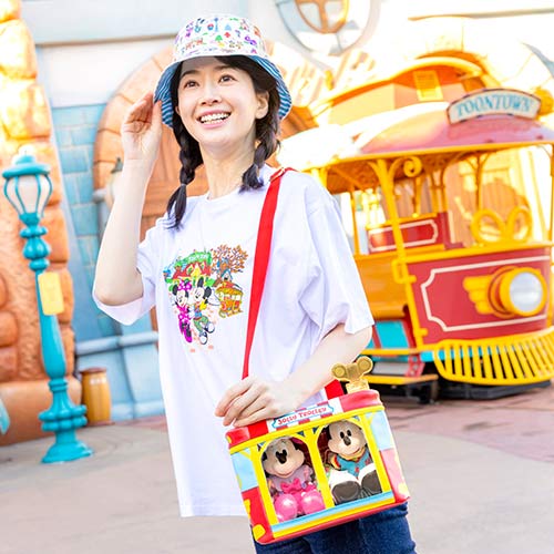 TDR - 2026 Tokyo Disneyland 43rd Anniversary Collection x Mickey & Friends Bucket Hat for Adults (Release Date: Apr 15, 2026)