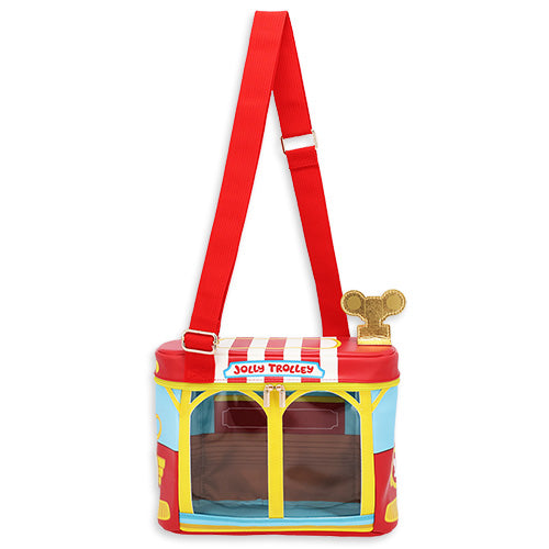 TDR - 2026 Tokyo Disneyland 43rd Anniversary Collection x Jolly Trolley Shaped Shoulder Bag (Release Date: Apr 15, 2026)