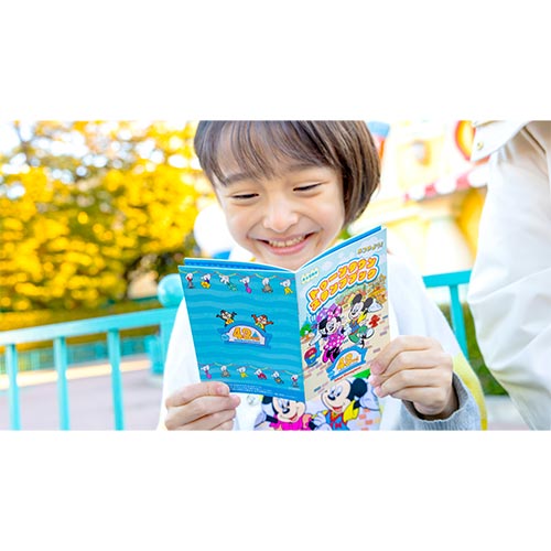 TDR - 2026 Tokyo Disneyland 43rd Anniversary Collection x Mickey Mouse & Friends Stamp Book (Release Date: Apr 15, 2026)