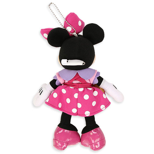 TDR - 2026 Tokyo Disneyland 43rd Anniversary Collection x Minnie Mouse Plush Keychain (Release Date: Apr 15, 2026)