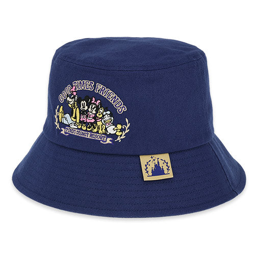 TDR - 2026 Mickey & Friends "Good times Friends" Collection x Bucket Hat for Adults (Release Date: Apr 23, 2026)