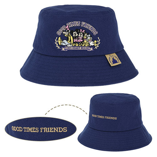 TDR - 2026 Mickey & Friends "Good times Friends" Collection x Bucket Hat for Adults (Release Date: Apr 23, 2026)