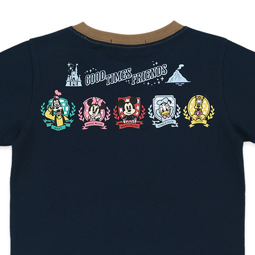 TDR - 2026 Mickey & Friends "Good times Friends" Collection x T Shirt for Kids (Release Date: Apr 23, 2026)