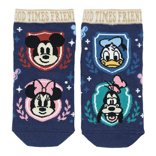 TDR - 2026 Mickey & Friends "Good times Friends" Collection x Socks Set of 2 (Release Date: Apr 23, 2026)