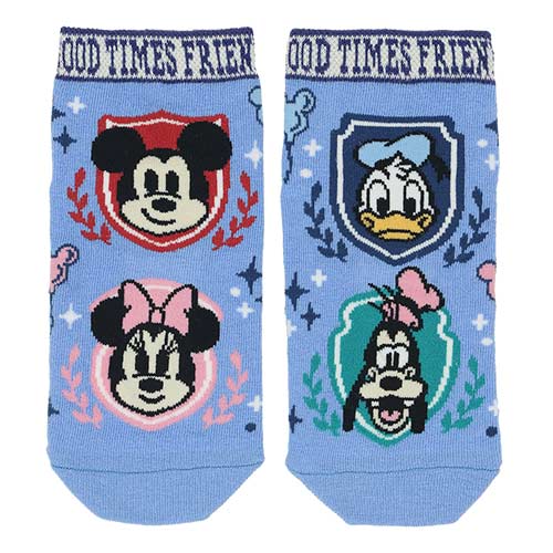 TDR - 2026 Mickey & Friends "Good times Friends" Collection x Socks Set of 2 (Release Date: Apr 23, 2026)
