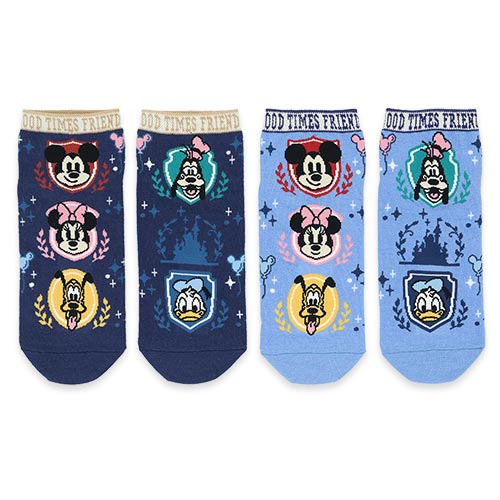 TDR - 2026 Mickey & Friends "Good times Friends" Collection x Socks Set of 2 (Release Date: Apr 23, 2026)