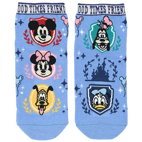 TDR - 2026 Mickey & Friends "Good times Friends" Collection x Socks Set of 2 (Release Date: Apr 23, 2026)