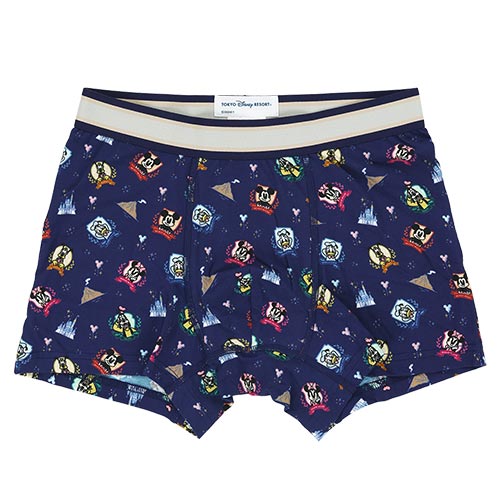 TDR - 2026 Mickey & Friends "Good times Friends" Collection x Boxer Shorts Unisex for Adults (Release Date: Apr 23, 2026)