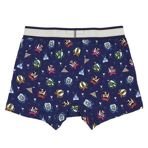 TDR - 2026 Mickey & Friends "Good times Friends" Collection x Boxer Shorts Unisex for Adults (Release Date: Apr 23, 2026)