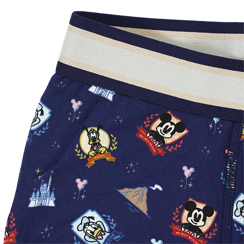 TDR - 2026 Mickey & Friends "Good times Friends" Collection x Boxer Shorts Unisex for Adults (Release Date: Apr 23, 2026)