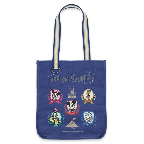 TDR - 2026 Mickey & Friends "Good times Friends" Collection x Tote Bag (Release Date: Apr 23, 2026)