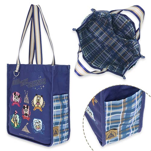TDR - 2026 Mickey & Friends "Good times Friends" Collection x Tote Bag (Release Date: Apr 23, 2026)