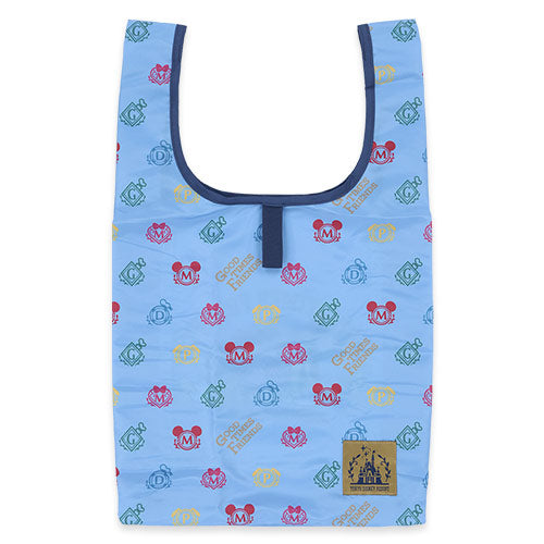 TDR - 2026 Mickey & Friends "Good times Friends" Collection x Foldable Eco/Shopping Bag (Release Date: Apr 23, 2026)