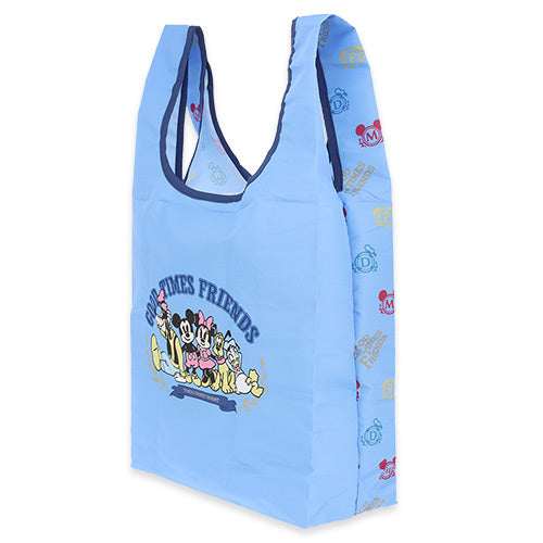TDR - 2026 Mickey & Friends "Good times Friends" Collection x Foldable Eco/Shopping Bag (Release Date: Apr 23, 2026)