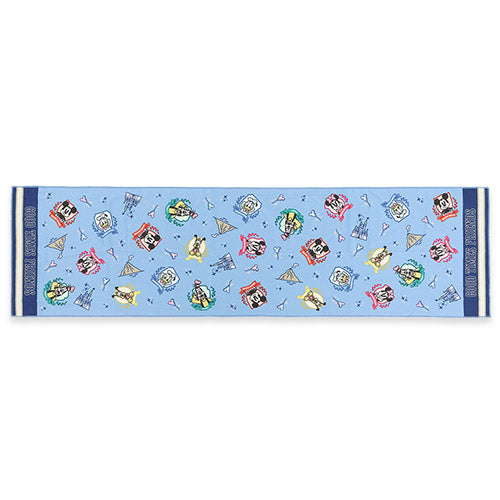 TDR - 2026 Mickey & Friends "Good times Friends" Collection x "Coolcore" Cooling Towel (Release Date: Apr 23, 2026)