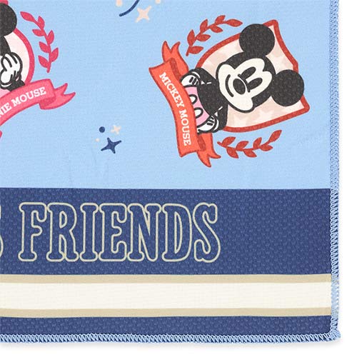TDR - 2026 Mickey & Friends "Good times Friends" Collection x "Coolcore" Cooling Towel (Release Date: Apr 23, 2026)