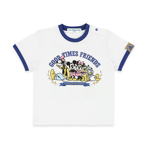 TDR - 2026 Mickey & Friends "Good times Friends" Collection x T Shirt for Baby (Release Date: Apr 23, 2026)