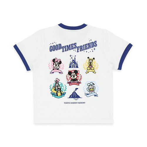 TDR - 2026 Mickey & Friends "Good times Friends" Collection x T Shirt for Baby (Release Date: Apr 23, 2026)