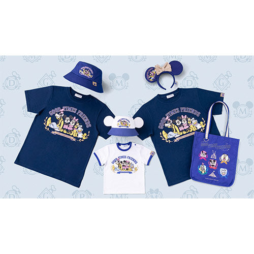 TDR - 2026 Mickey & Friends "Good times Friends" Collection x T Shirt for Baby (Release Date: Apr 23, 2026)