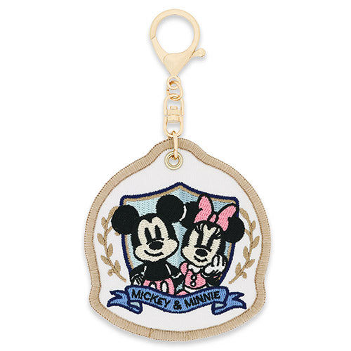 TDR - 2026 Mickey & Friends "Good times Friends" Collection x Embroidered "Patch-Styl" Keychain (Release Date: Apr 23, 2026)