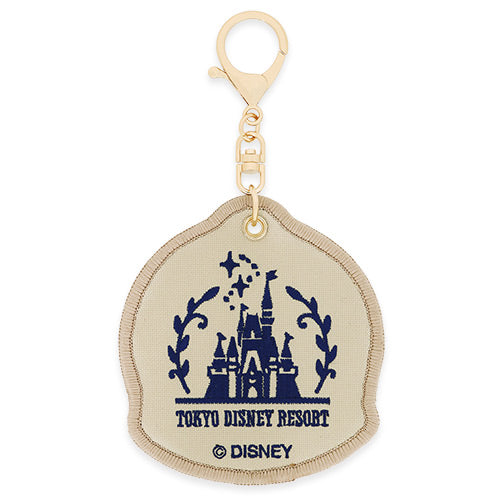 TDR - 2026 Mickey & Friends "Good times Friends" Collection x Embroidered "Patch-Styl" Keychain (Release Date: Apr 23, 2026)